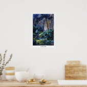 Affiche d'art Emily Carr Zedign #11 (Cuisine)