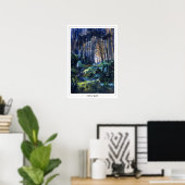 Affiche d'art Emily Carr Zedign #11 (Bureau à domicile)