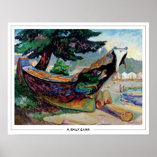 Affiche d'art Emily Carr Zedign #13 (Devant)