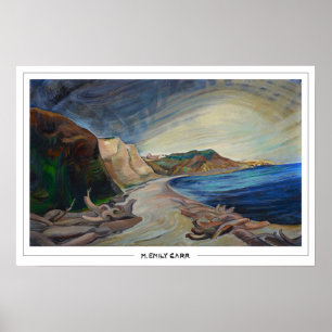 Affiche d'art Emily Carr Zedign #15
