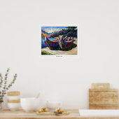 Affiche d'art Emily Carr Zedign #2 (Cuisine)
