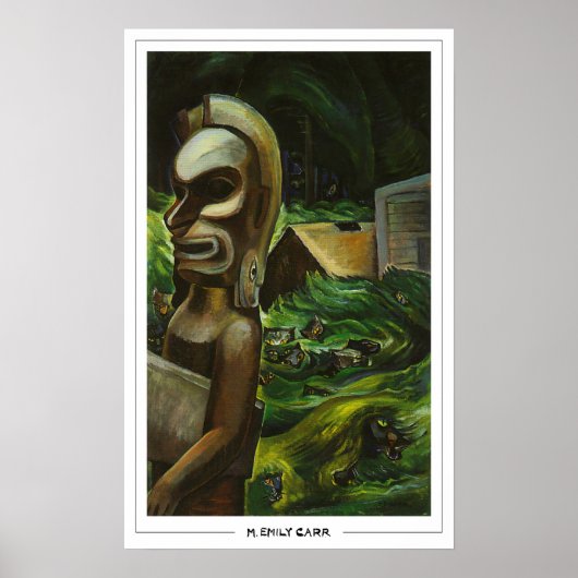 Affiche d'art Emily Carr Zedign #236 (Devant)