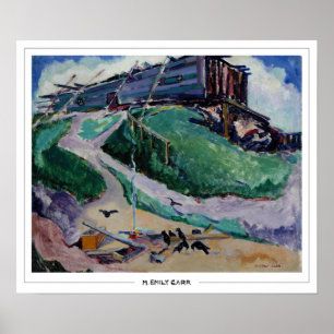 Affiche d'art Emily Carr Zedign #245