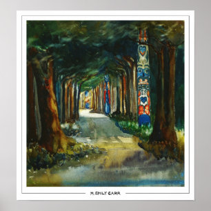 Affiche d'art Emily Carr Zedign #249