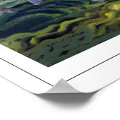 Affiche d'art Emily Carr Zedign #3 (Coin)