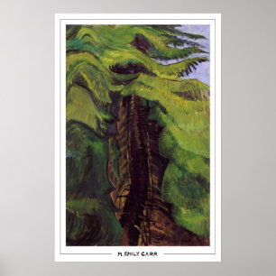 Affiche d'art Emily Carr Zedign #383