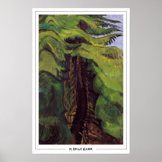 Affiche d'art Emily Carr Zedign #383 (Devant)