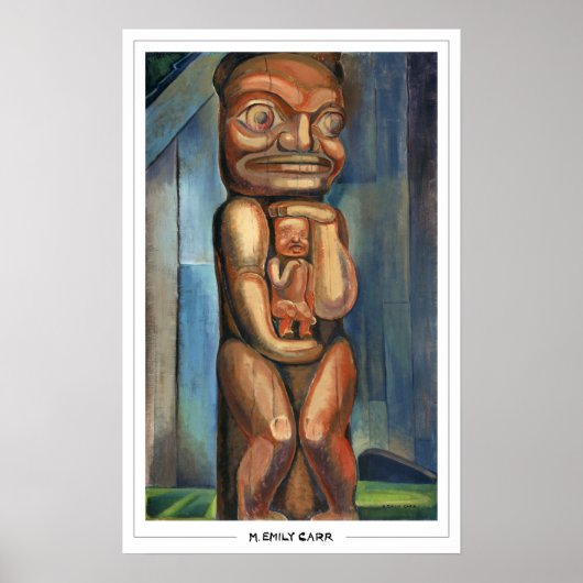 Affiche d'art Emily Carr Zedign #4 (Devant)