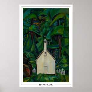 Affiche d'art Emily Carr Zedign #5