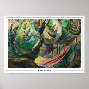 Affiche d'art Emily Carr Zedign #6
