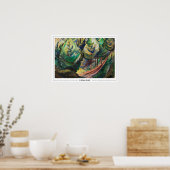 Affiche d'art Emily Carr Zedign #6 (Cuisine)