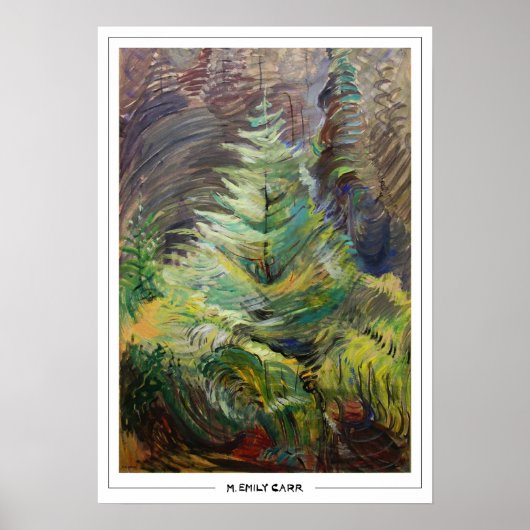 Affiche d'art Emily Carr Zedign #64 (Devant)