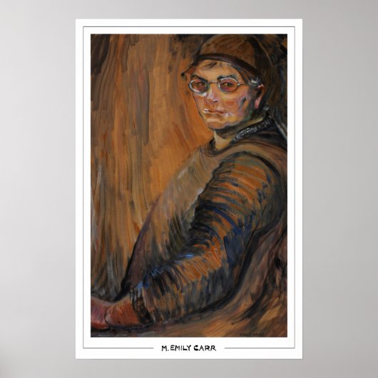 Affiche d'art Emily Carr Zedign #8 (Devant)