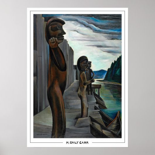 Affiche d'art Emily Carr Zedign #9 (Devant)