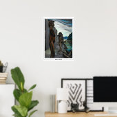 Affiche d'art Emily Carr Zedign #9 (Bureau à domicile)