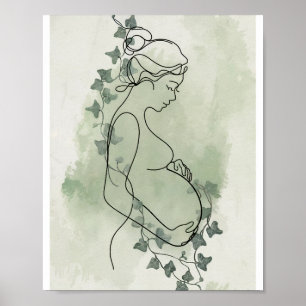 Affiche d'art en ligne minimaliste personnalisable