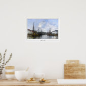Affiche d'art Eugène Boudin Zedign #380 (Cuisine)