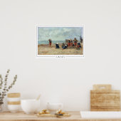 Affiche d'art Eugène Boudin Zedign #494-2 (Cuisine)