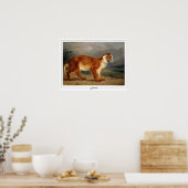 Affiche d'art Eugène Delacroix Zedign #491 (Cuisine)