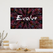 Affiche d'art évolutif (Cuisine)