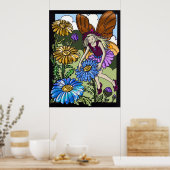 AFFICHE D'Art FAIRY MAGIC Kids (Cuisine)