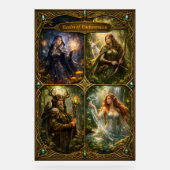 Affiche d'art fantastique (Recto)