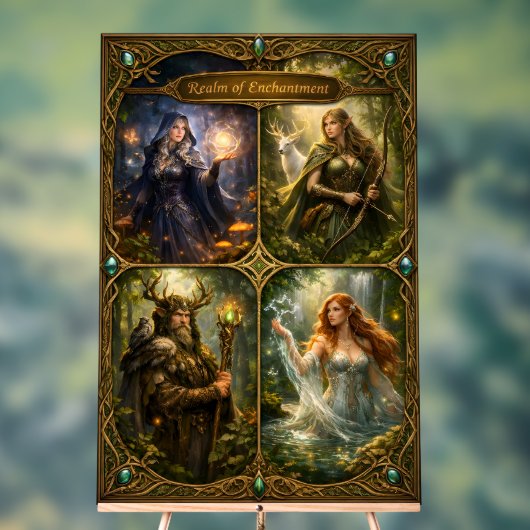 Affiche d'art fantastique (Neutre)