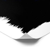 Affiche d'art faunique Wolf & Eagle (Coin)