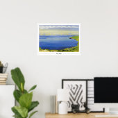 Affiche d'art Ferdinand Hodler Zedign #120 (Bureau à domicile)