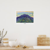 Affiche d'art Ferdinand Hodler Zedign #172 (Cuisine)