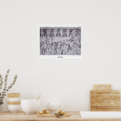 Affiche d'art Ferdinand Hodler Zedign #243 (Cuisine)