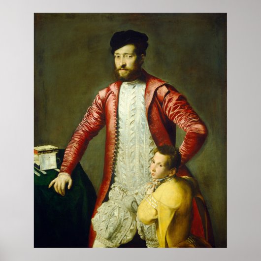 Affiche d'art fin d'Alessandro Alberti Gian Paolo  (Devant)