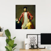 Affiche d'art fin d'Alessandro Alberti Gian Paolo  (Bureau à domicile)