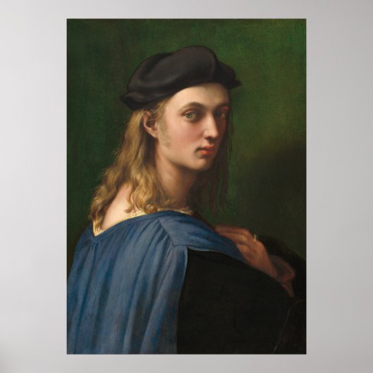 Affiche d'art fin de Bindo Altoviti - Raphaël (Devant)
