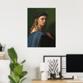 Affiche d'art fin de Bindo Altoviti - Raphaël (Bureau à domicile)