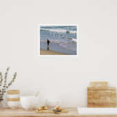 Affiche d'art fine de photographie de plage (Cuisine)