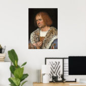 Affiche d'art fine Diego de Guevara - Michel Sitto (Bureau à domicile)