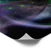 Affiche d'art fractal 45 (Coin)