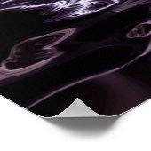 Affiche d'art fractal Ramiana (Coin)
