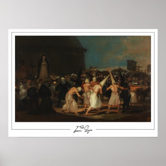 Affiche d'art Francisco Goya Zedign #107 (Devant)