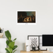 Affiche d'art Francisco Goya Zedign #107 (Bureau à domicile)