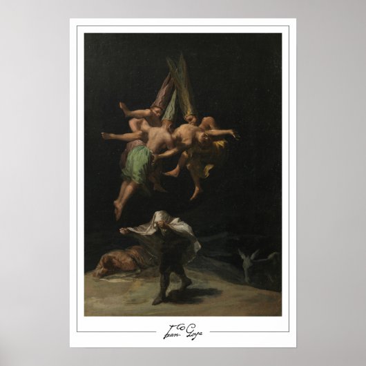 Affiche d'art Francisco Goya Zedign #121 (Devant)