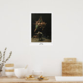 Affiche d'art Francisco Goya Zedign #121 (Cuisine)