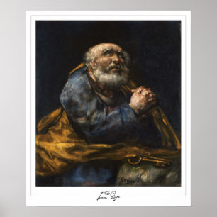 Affiche d'art Francisco Goya Zedign #146