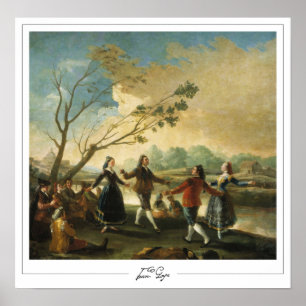 Affiche d'art Francisco Goya Zedign #15
