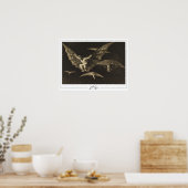 Affiche d'art Francisco Goya Zedign #169 (Cuisine)