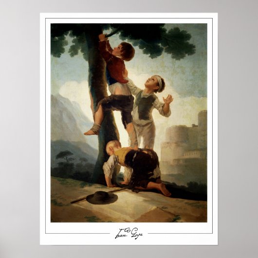Affiche d'art Francisco Goya Zedign #171 (Devant)