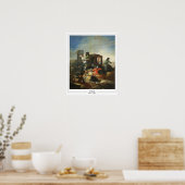 Affiche d'art Francisco Goya Zedign #18 (Cuisine)