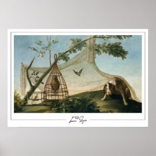 Affiche d'art Francisco Goya Zedign #199