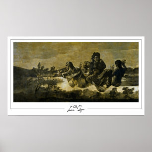 Affiche d'art Francisco Goya Zedign #22
